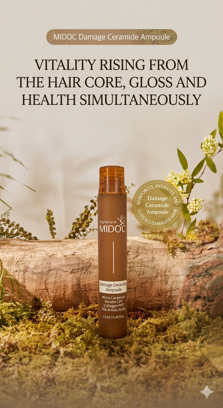 MIDO.C SIGNATURE DAMAGE CERAMIDE AMPOULE