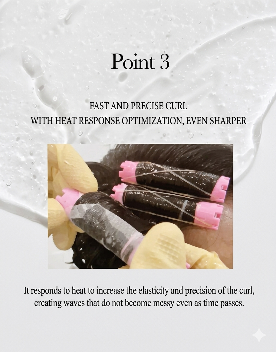 MIDO.C SIGNATURE SHORT MOLDING PERM (Professional Only - Contact Us)