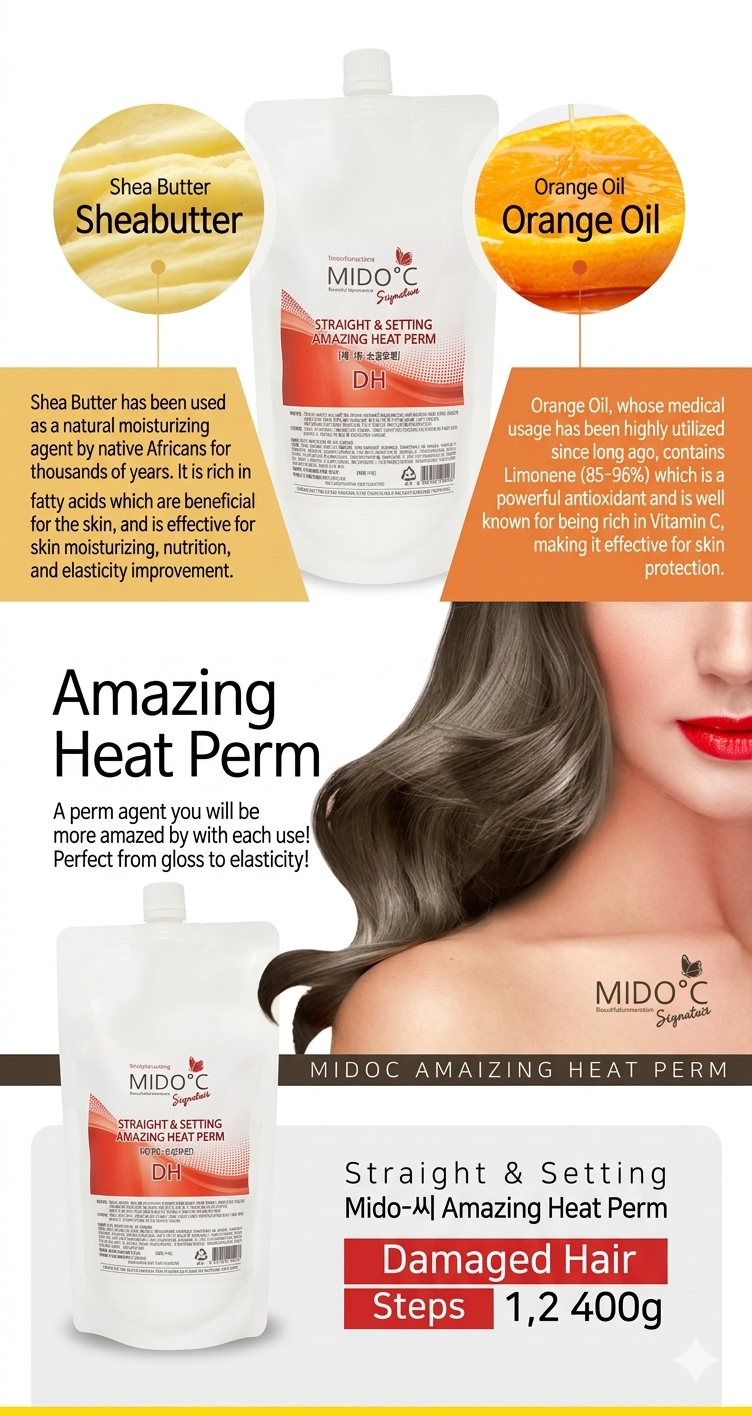 MIDO.C AMAZING HEAT PERM (Professional Only - Contact Us)