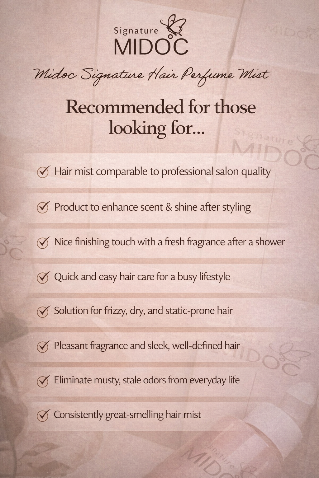 MIDO-C Signature Perfume Mist