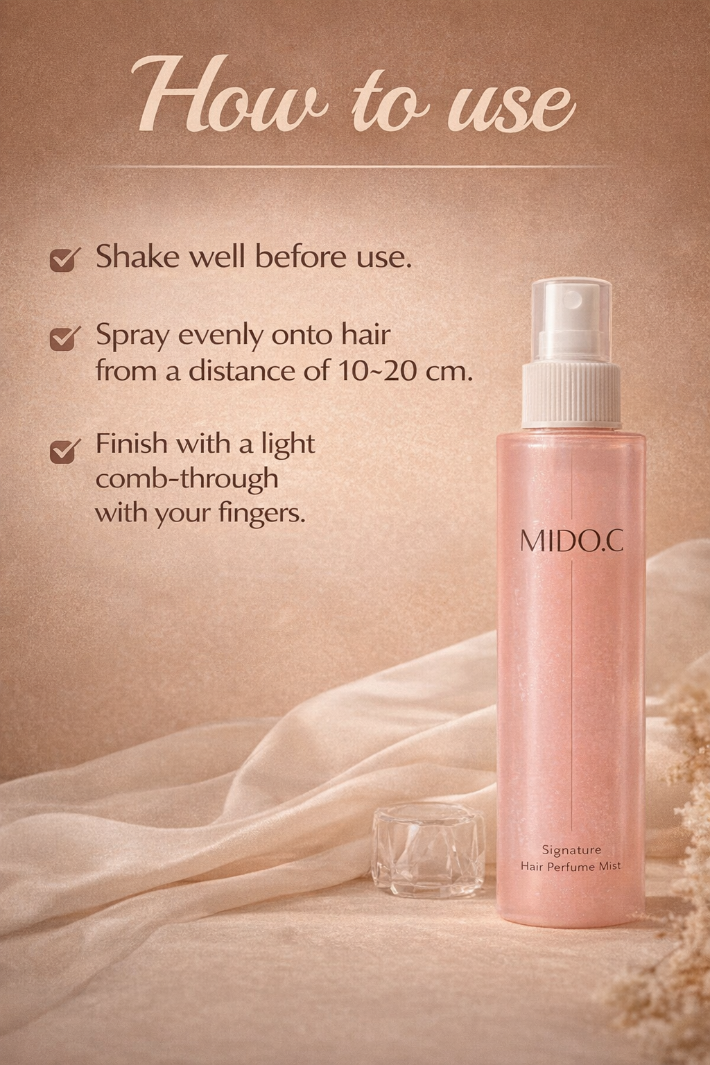 MIDO-C Signature Perfume Mist