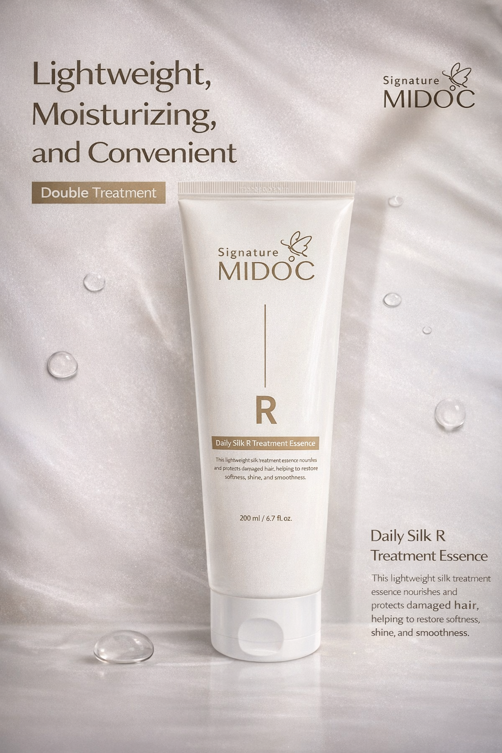 MIDOC Daily Silk R Treatment Essence (No-Wash)