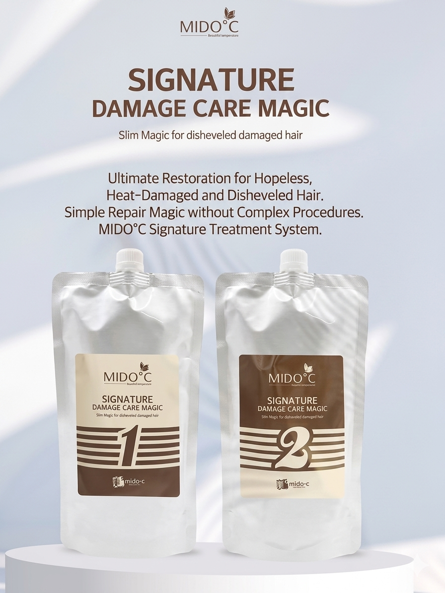 MIDO.C  SIGNATURE  DAMAGE CARE MAGIC (Professional Only - Contact Us)