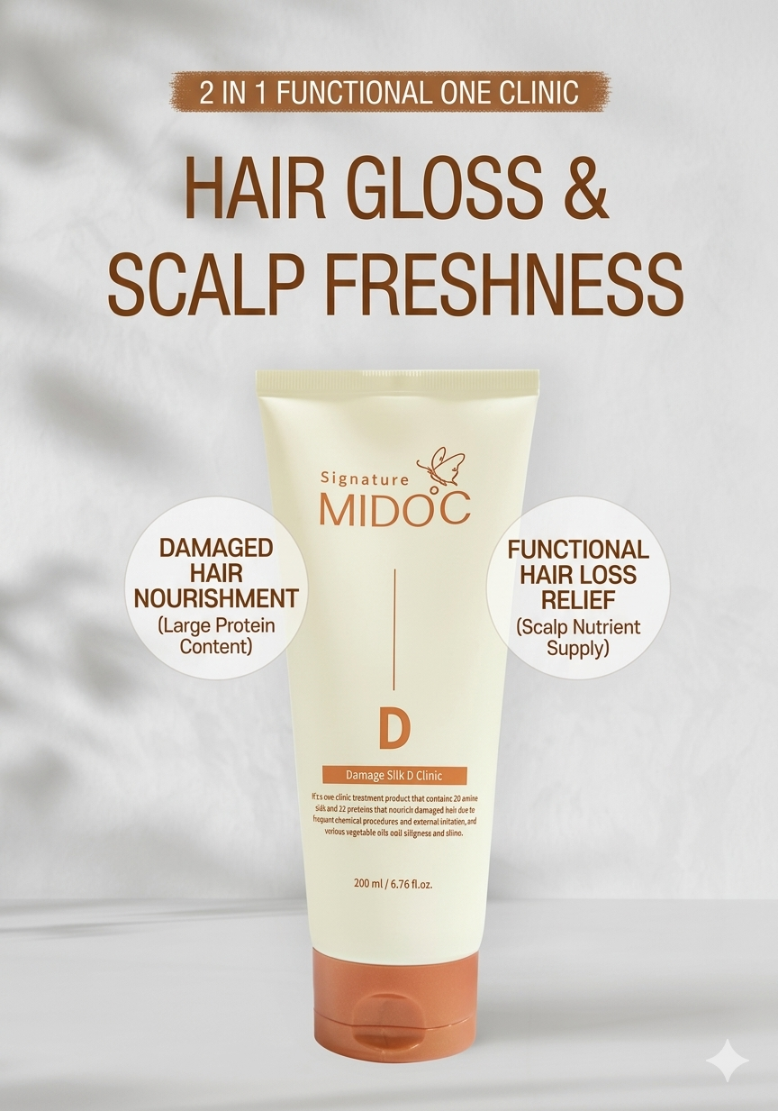 Damage Silk D Clinic - Signature MIDOC Hair Treatment