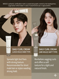 DAILY CURL CREAM (AIR HOLD) SOFT TYPE