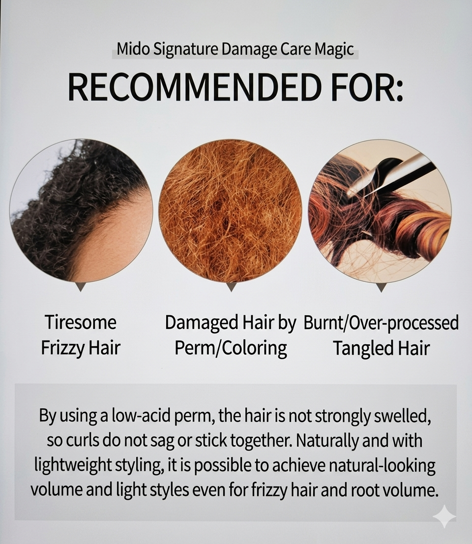 MIDO.C  SIGNATURE  DAMAGE CARE MAGIC (Professional Only - Contact Us)