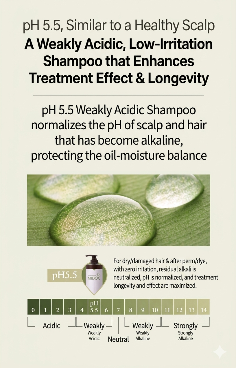 [MIDOC] After Shampoo