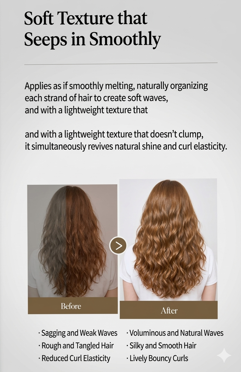 DAILY CURL CREAM (AIR HOLD) SOFT TYPE
