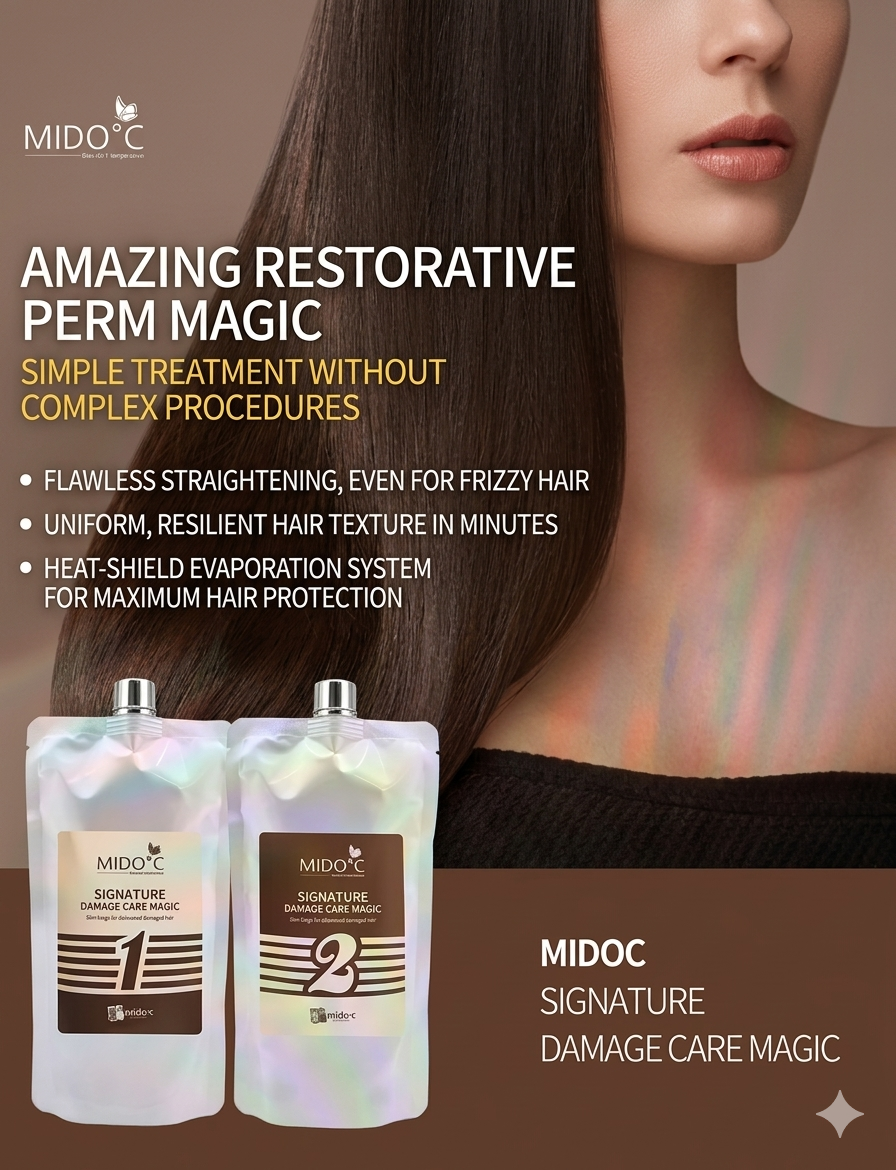 MIDO.C  SIGNATURE  DAMAGE CARE MAGIC (Professional Only - Contact Us)