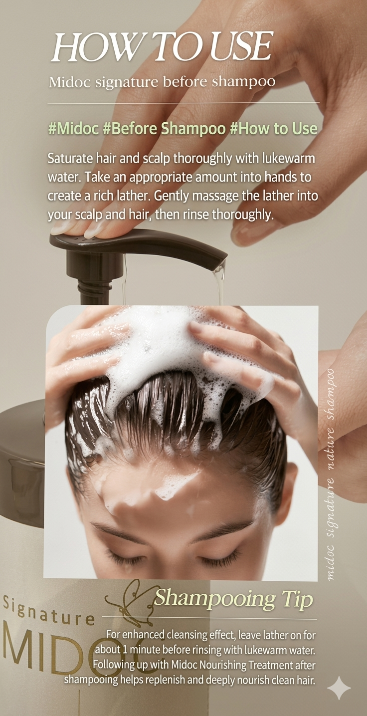 [MIDOC] Before Shampoo