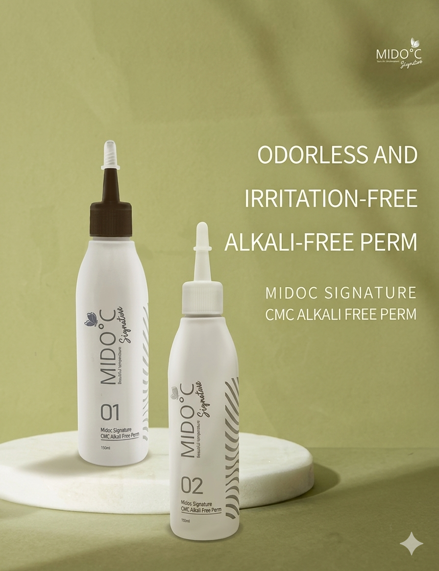 MIDO.C CMC ALKALI -FREE PERM (Professional Only - Contact Us)