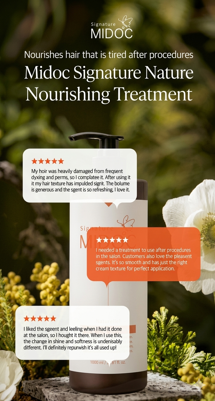 [MIDOC] Signature Hair Treatment