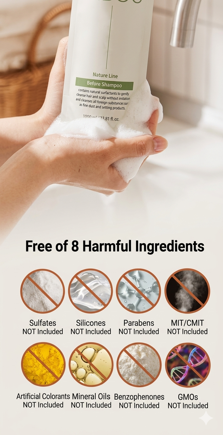 [MIDOC] Before Shampoo
