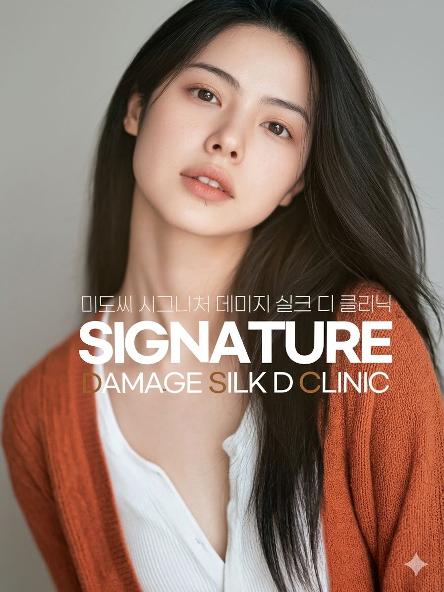 Damage Silk D Clinic - Signature MIDOC Hair Treatment