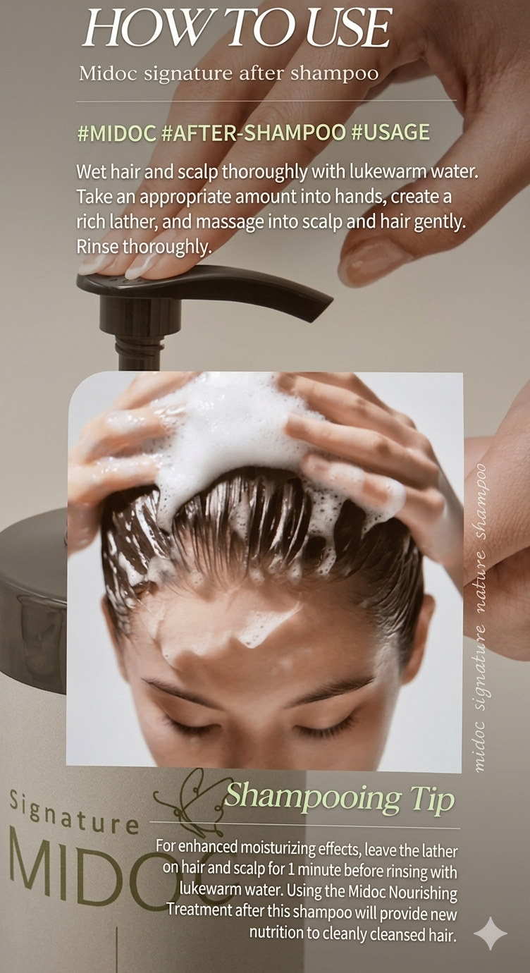 [MIDOC] After Shampoo
