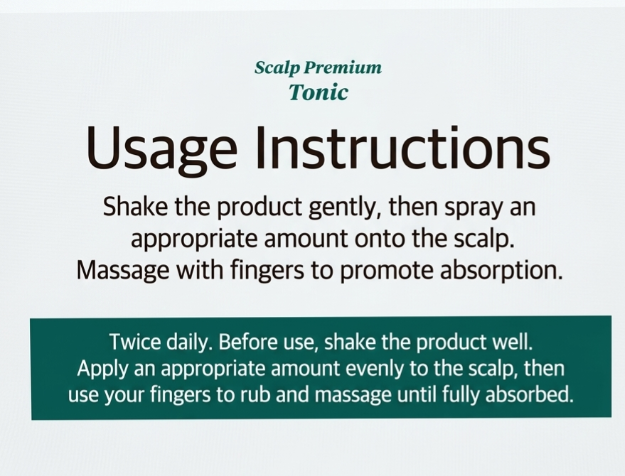 [MIDOC] Signature Scalp Tonic