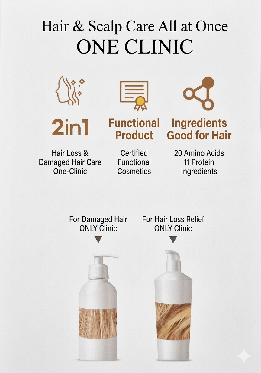 Damage Silk D Clinic - Signature MIDOC Hair Treatment