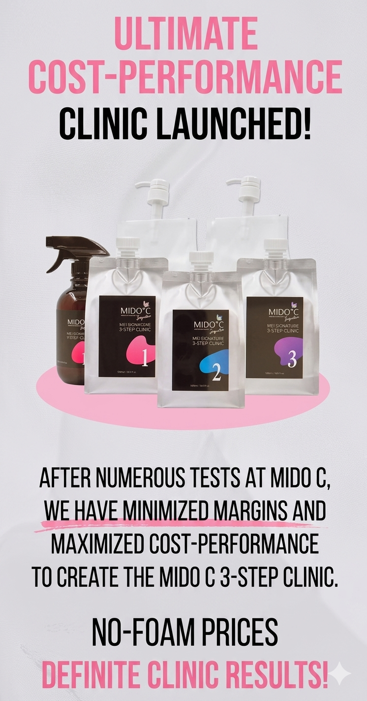 MIDO.C  3 Step clinic (Professional Only - Contact Us)