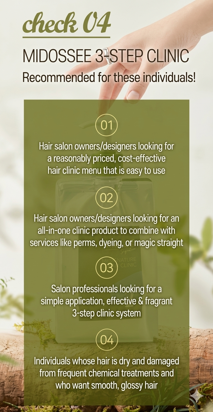 MIDO.C  3 Step clinic (Professional Only - Contact Us)